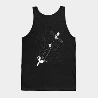 Space squid Tank Top